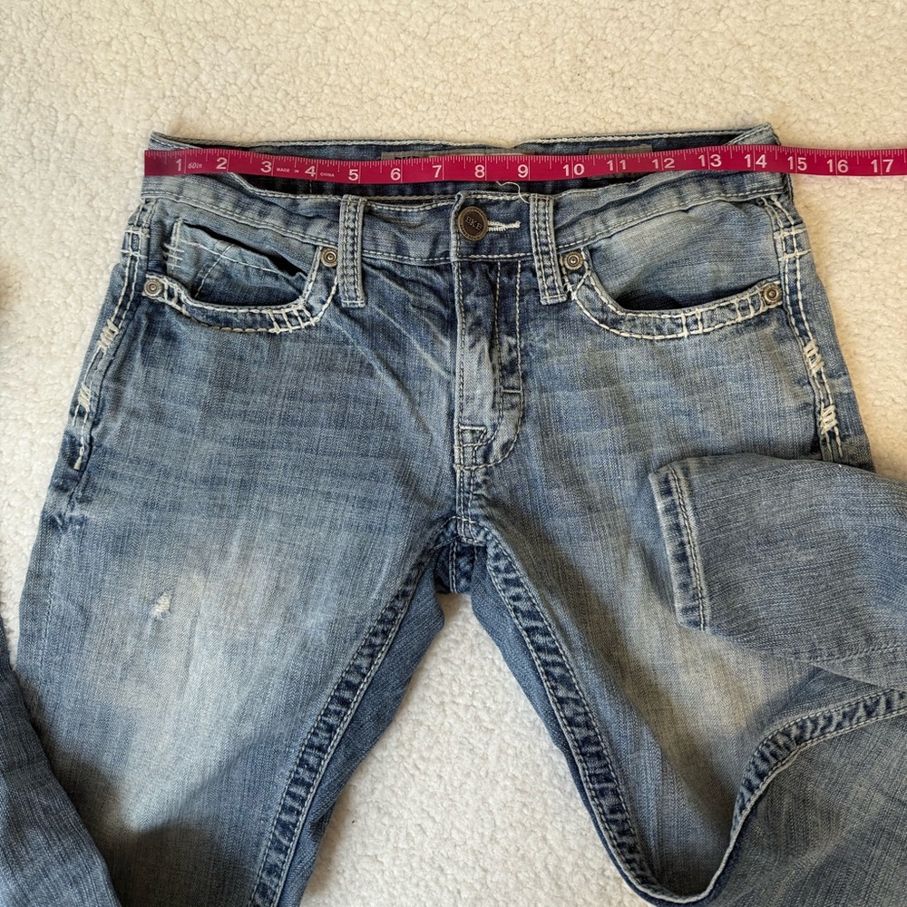 BKE Aaron distressed jeans 28R - Picture 5 of 10